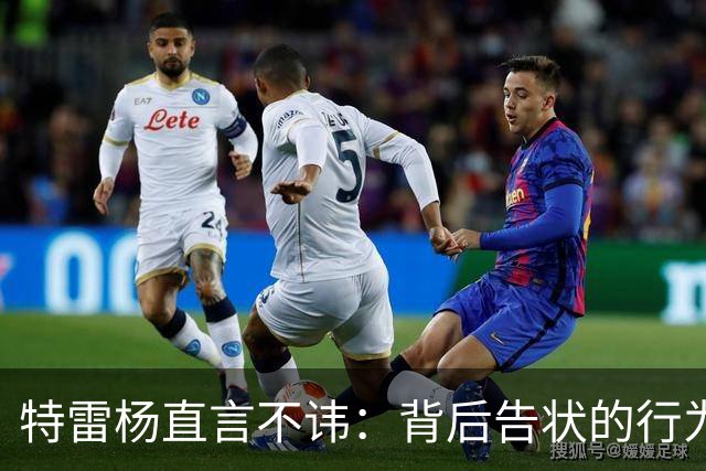 特雷杨直言不讳：背后告状的行为让我最反感